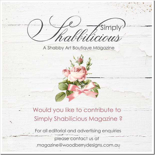 Shabby Art Bourtique - Shabbilicious magazine 1