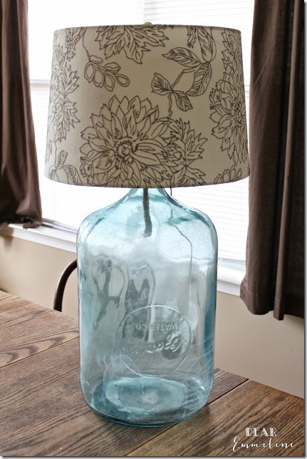antique-water-bottle-turned-lamp