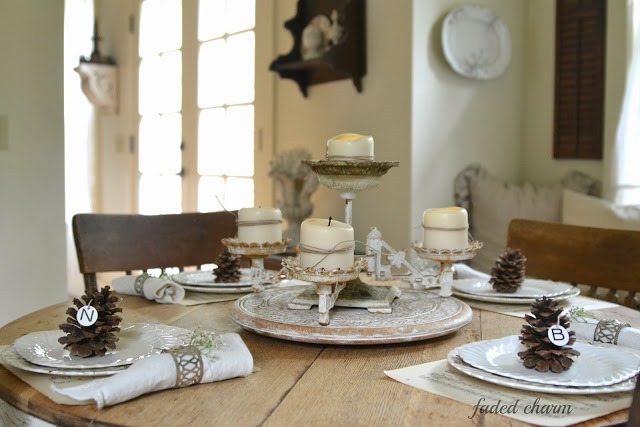 Pinecone Placecards 18