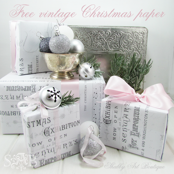 Shabby Art Boutique free vintage paper 4