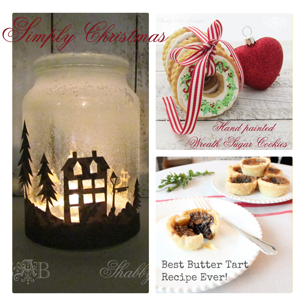 Simply Christmas at Shabby Art Boutique