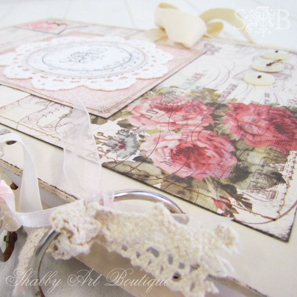 Shabby Art Boutique - Blog Planner 7