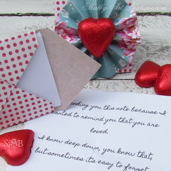 Shabby Art Boutique Mini Love Letters 7