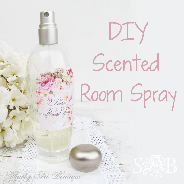 Shabby Art Boutique Scented Room Spray 5