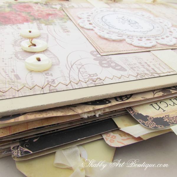 Shabby Art Boutique Vintage Planner 2