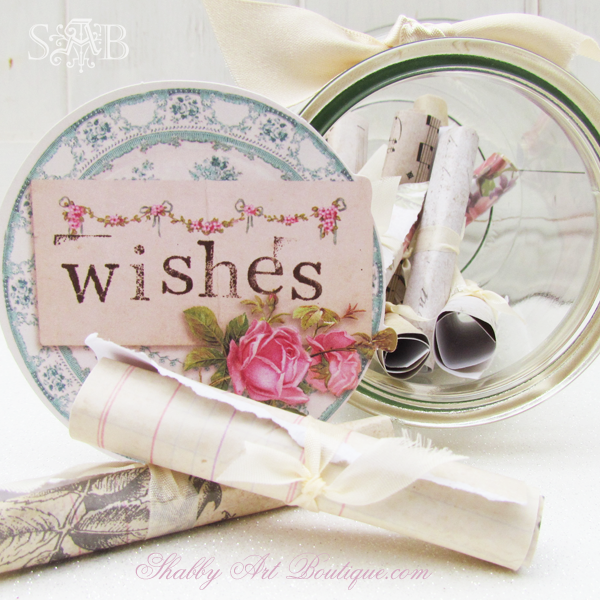 Shabby Art Boutique wishes 2