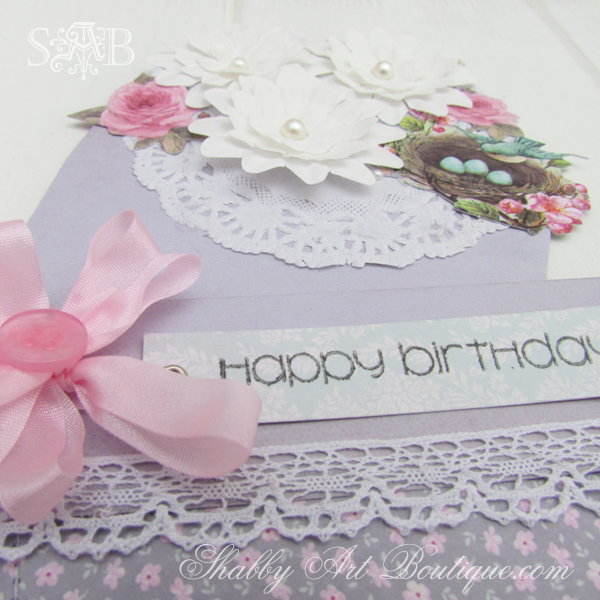 Shabby Art Boutique Tilda card 3