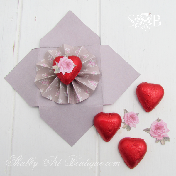 Shabby Art Boutique - love letters 5