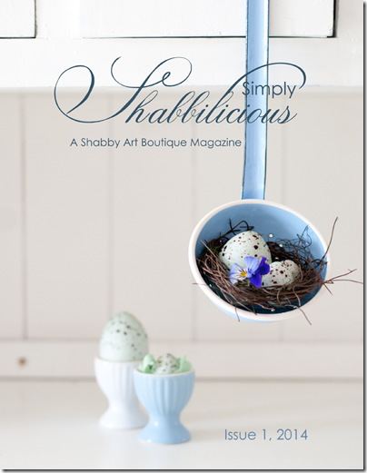 Simply Shabbilicious Magazine - Issue 1, 2014 WD