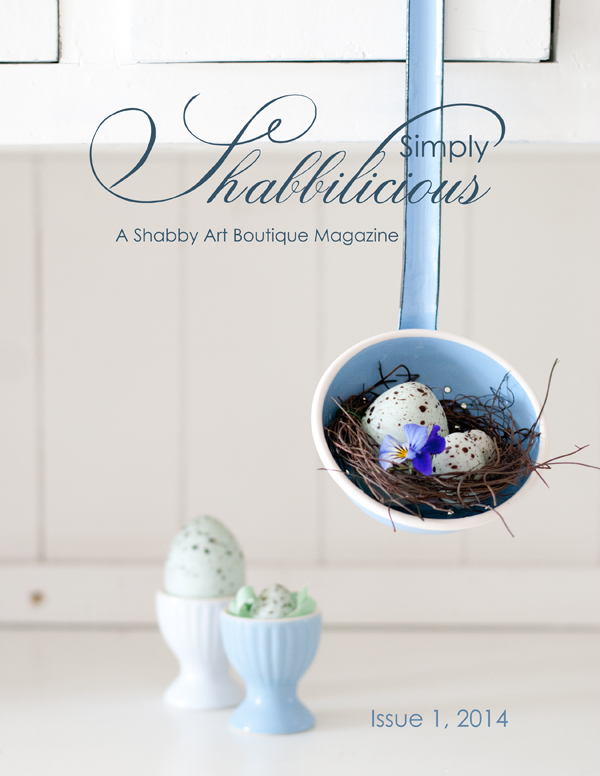 Simply Shabbilicious Magazine - Issue 1, 2014 blog