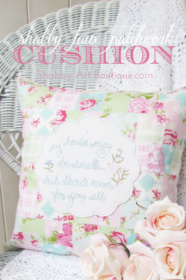 how-to-make-a-shabby-faux-patchwork-cushion-by-shabby-art-boutique