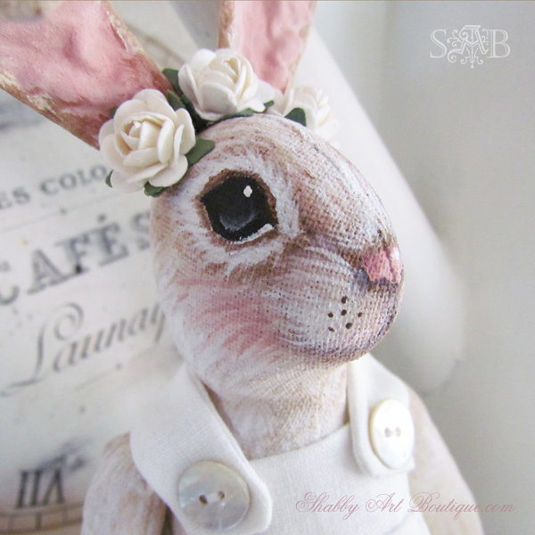 Shabby Art Boutique handmade bunnies 3