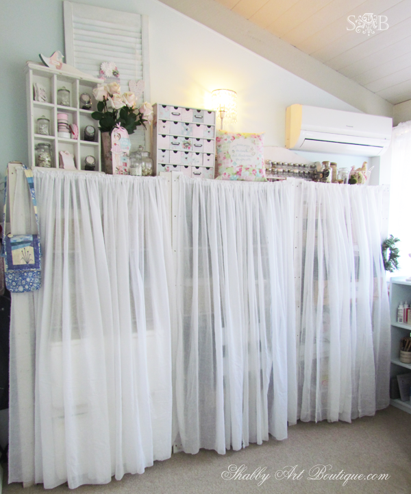 Shabby Art Boutique - craft room 1