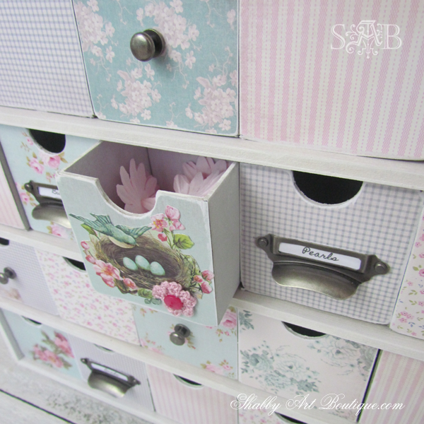 Shabby Art Boutique - craft room 2