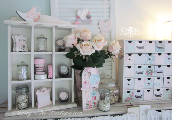 Shabby Art Boutique - craft room 3