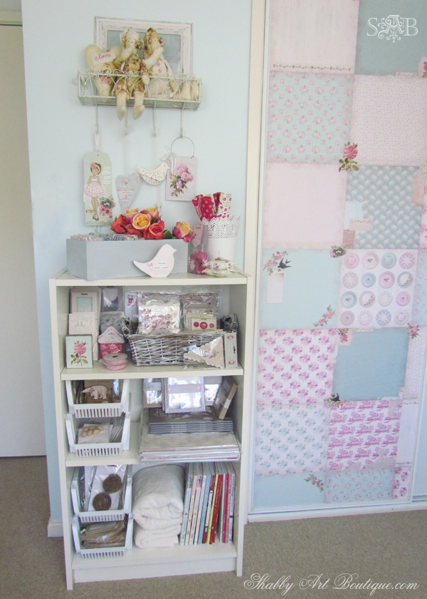 Shabby Art Boutique - craft room 4