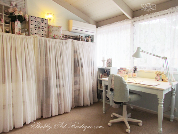 Craft Room Tour–part 3 - Shabby Art Boutique