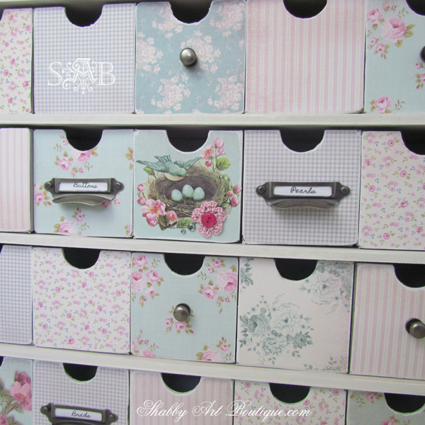 Shabby Art Boutique - craft room 5