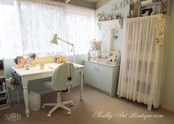 Shabby Art Boutique - craft room 7