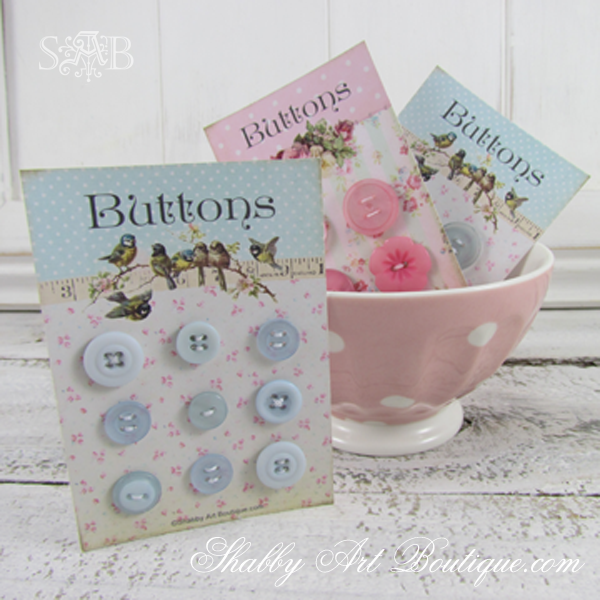 Shabby Art Boutique - © Shabby Button Cards 3