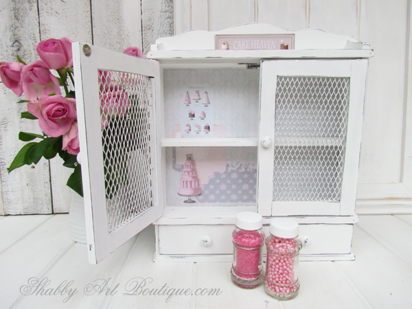 Shabby Art Boutique - Sprinkles Storage Cabinet 5