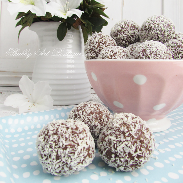 Shabby Art Boutique - Choc Mint Balls in just 10 minutes 4