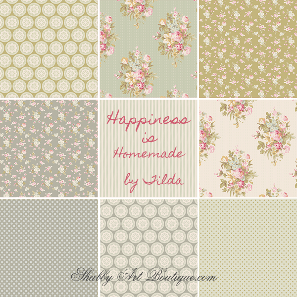 Shabby Art Boutique - Happiness is Homemade by Tilda