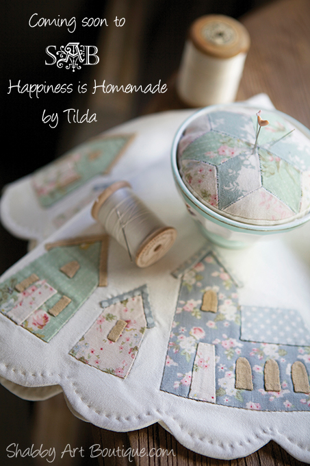 Shabby Art Boutique - Happiness is Homemade