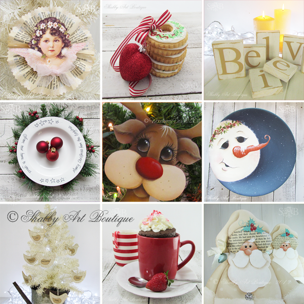 Shabby Art Boutique - Best of DIY Christmas