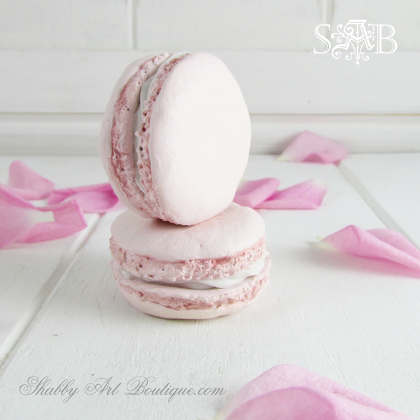 Shabby Art Boutique - Faux French Macarons 1
