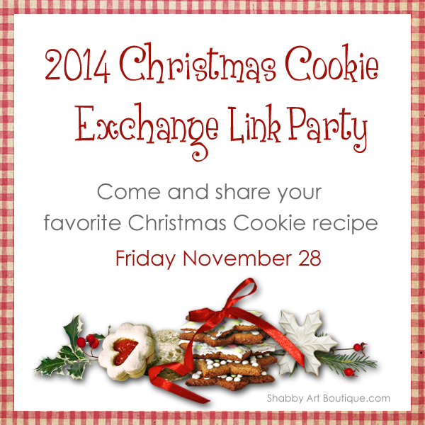 Cookie Exchange Link Party graphic - 600