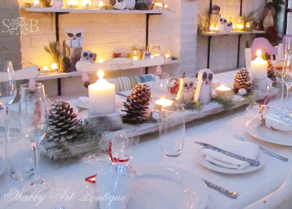 Shabby Art Boutique Woodland xmas 2