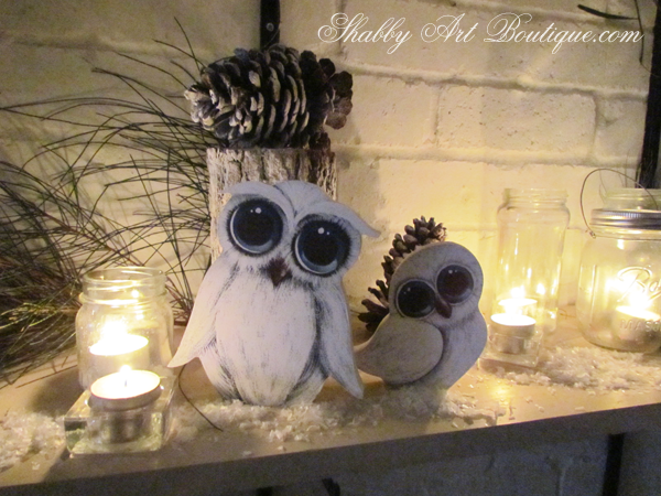 Shabby Art Boutique - how to create a themed Christmas 2