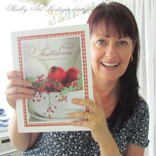 Shabby Art Boutique printed magazine