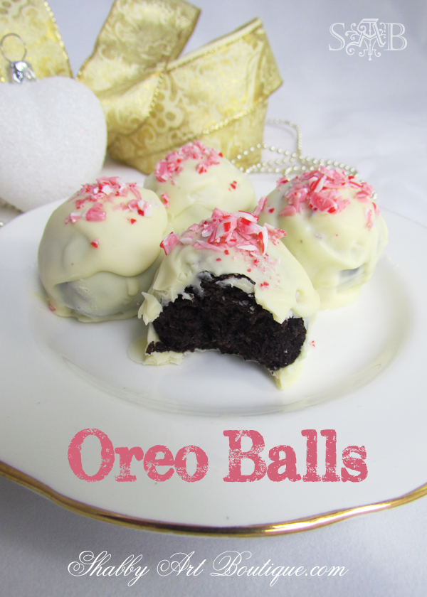 Shabby Art Boutqiue - Oreo Balls