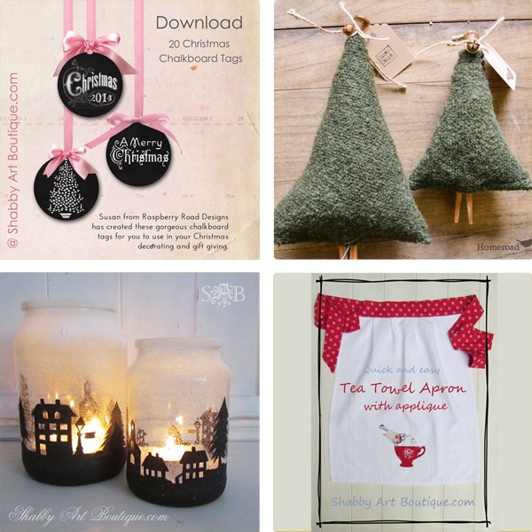 Shabby Art Boutique - 2014 Simply Christmas - Round up 2