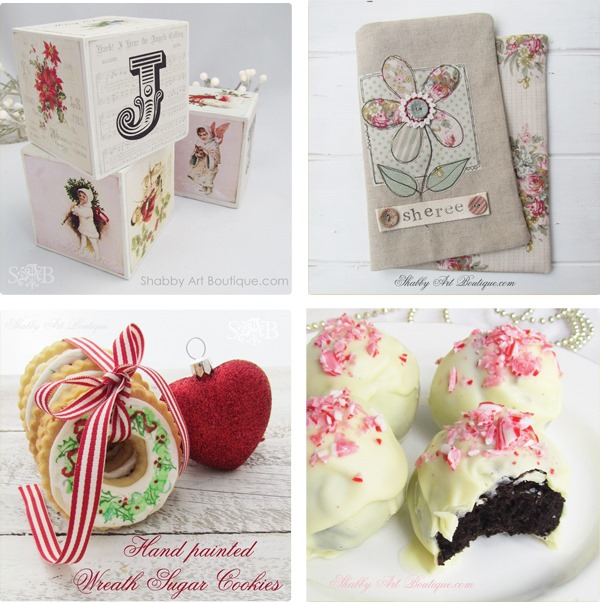 Shabby Art Boutique - 2014 Simply Christmas - Round up 3