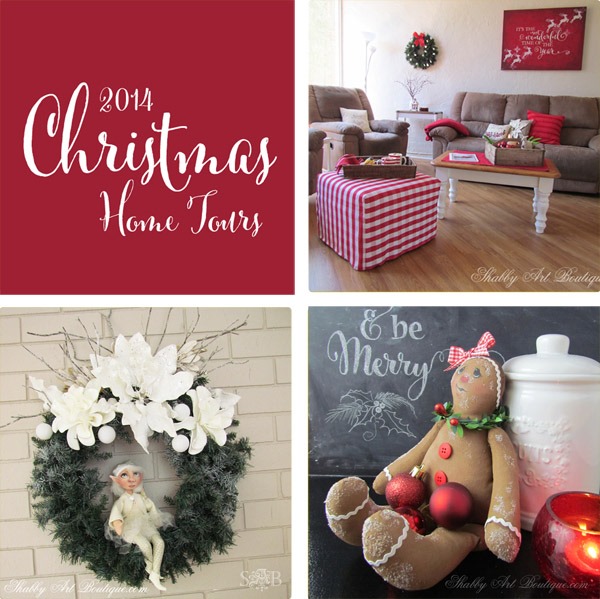 Shabby Art Boutique - 2014 Simply Christmas - Round up 5
