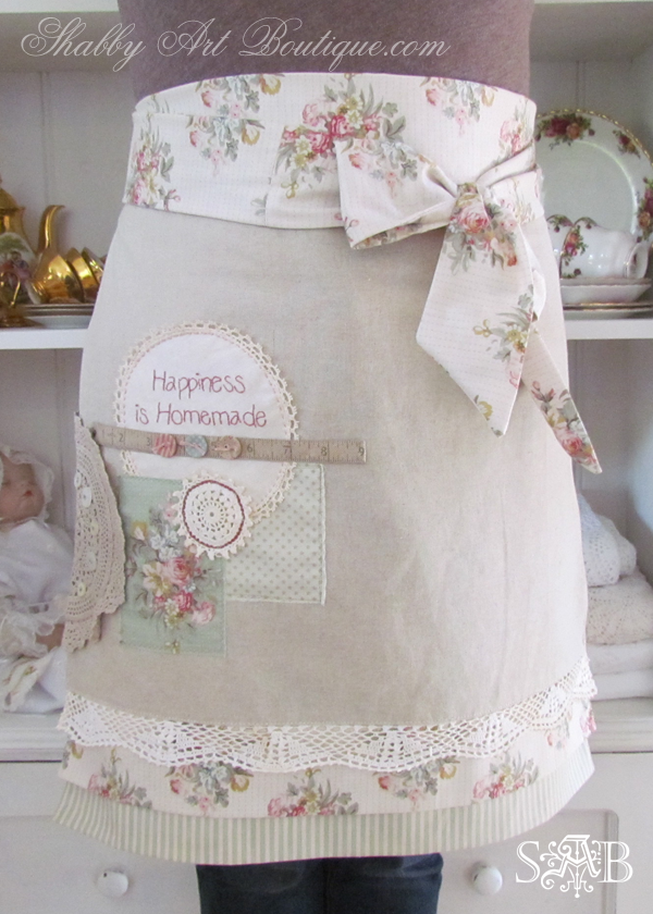 Shabby Art Boutique - Apron