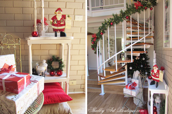 Shabby Art Boutique - Christmas Home Tour - part 1 - 6