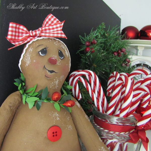 Shabby Art Boutique - Gingerbread 2