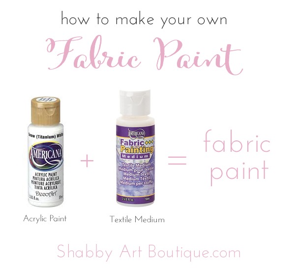 Shabby-Art-Boutique-How-To-Make-Your-Own-Fabric-Paint.jpg - Shabby Art Boutique