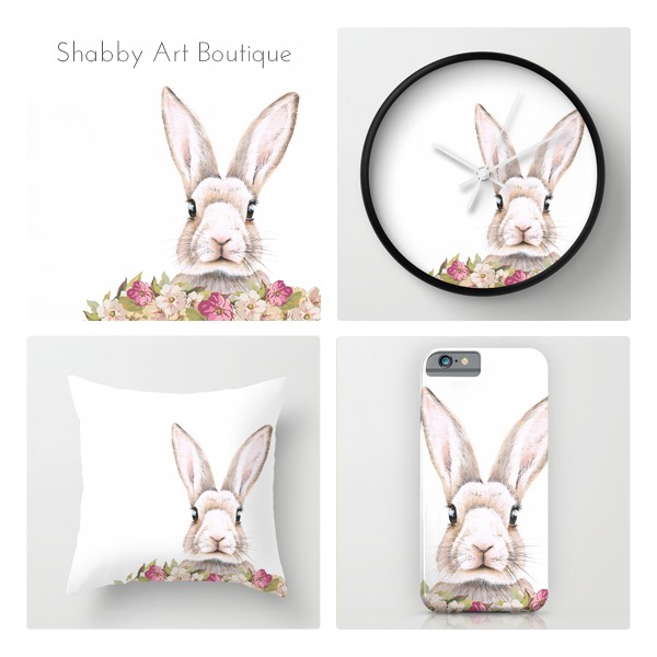 Shabby Art Boutique - Bunny Love product collage 1