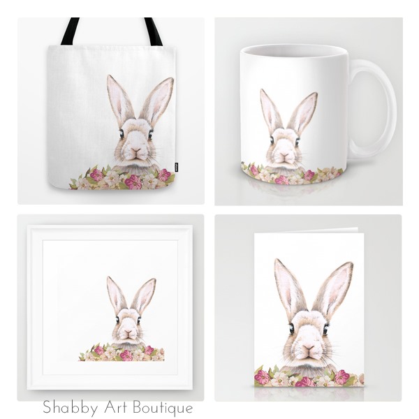 Shabby Art Boutique - Bunny Love product collage 2