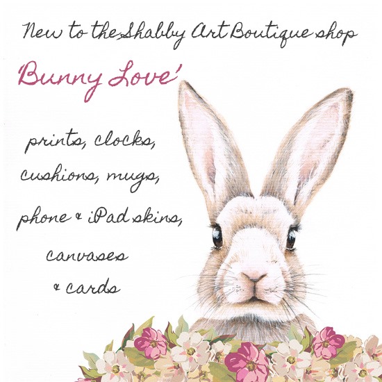 Shabby Art Boutique - Bunny Love
