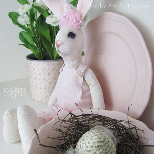 Shabby Art Boutique - Petal Bunny