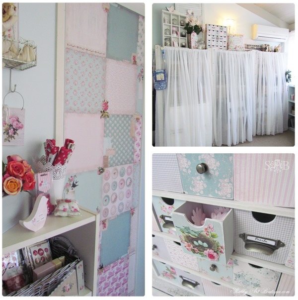 Shabby Art Boutique bHome Summer Tour Craftroom