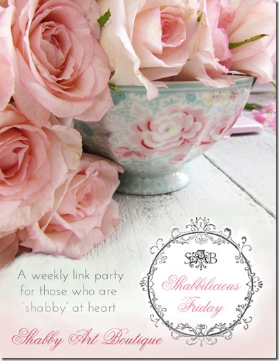 Shabby Art Boutique - check out my free Shabbilicous Friday Feature magazine