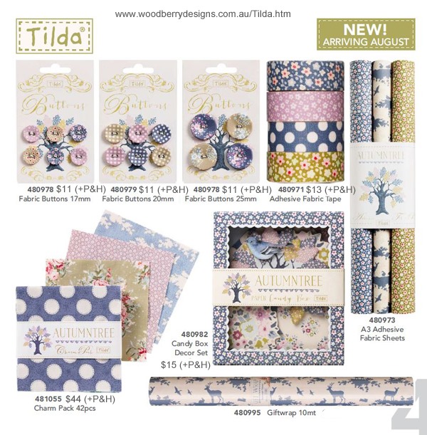 Woodberry Designs Tilda 4-600