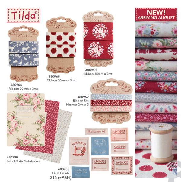 Woodberry Designs - Tilda - Sweetheart 2